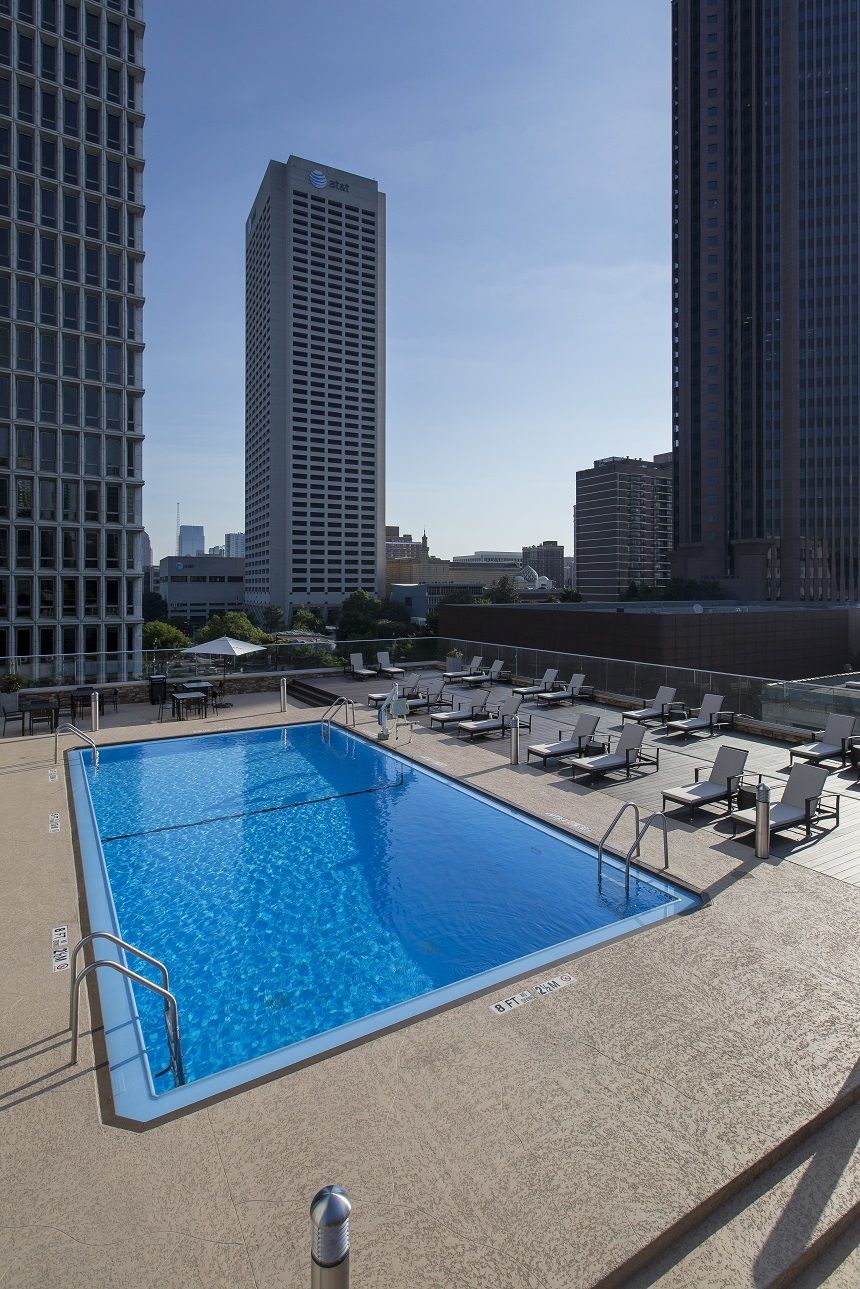 Staybridge Suites Atlanta - Midtown, An Ihg Hotel Экстерьер фото