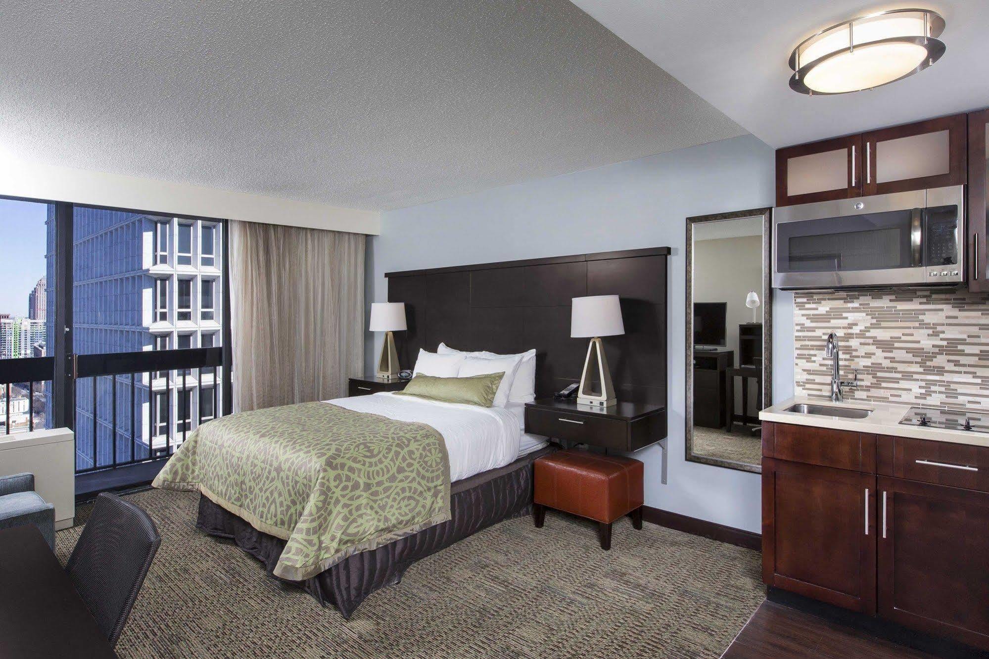 Staybridge Suites Atlanta - Midtown, An Ihg Hotel Экстерьер фото